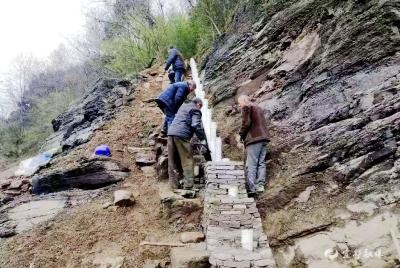 茶元寺村：水库除险加固保春耕