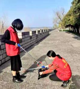 学雷锋 青年干部在行动