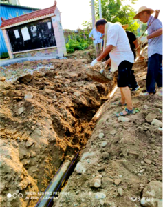 移民项目解决大战坡村农户“供水难”