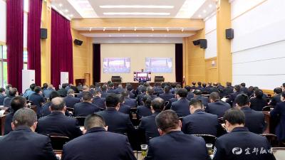 我市收听收看宜昌市政法英模事迹报告会