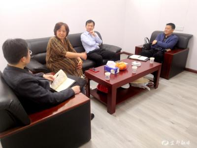 市水利和湖泊局：走访“双千”企业 弘扬“店小二”精神
