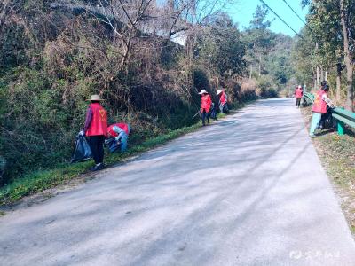 江家湾村：志愿服务助力“村庄清洁行动”