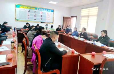 陆城市场监管所：新年“第一会” 吹响奋进“集结号”