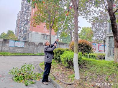 谭德森：2500户居民的“贴心管家”
