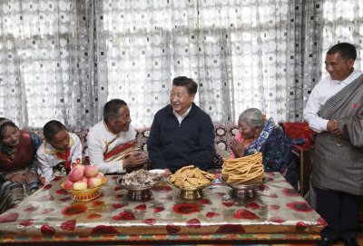 天天学习丨总书记提到的“中华水塔”背后有一段变迁故事