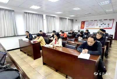 松木坪镇：开展网格员业务培训 提升网格化服务水平