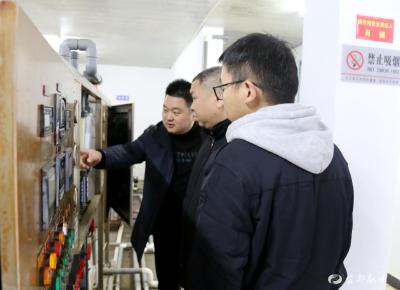 市城管执法局开展安全生产专项检查