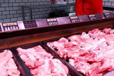 商超猪肉价格下降带来销量回升