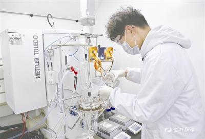 宜昌东阳光制药有限公司为精细化工工艺量“体温”