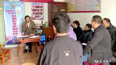 学党史 悟思想 办实事 开新局丨龙窝村：宣讲员走村入户宣讲红色故事