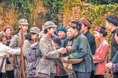 我市启动红色电影进校园活动