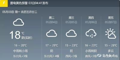 宜都天气大反转，雨雨雨来了！