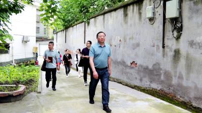 市政协到东风社区开展第二次“委员走街巷”活动