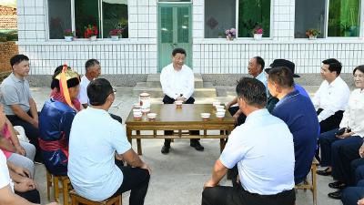 笑起来真好看｜习近平履约而来，共产党说到做到