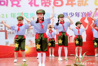 我市各地庆“六一” 活动精彩纷呈