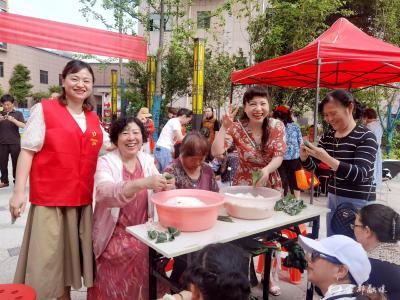 【我们的节日•端午】我市各地其乐融融过端午