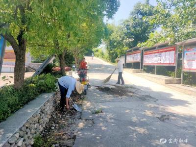 鸡头山村道路改造将换“新装”