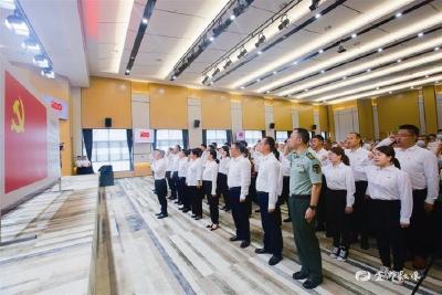 【三峡日报】“两江”党旗分外红 ——宜都以党建引领高质量发展纪实
