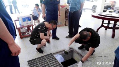 我市查处一起非法储存销售柴油行为