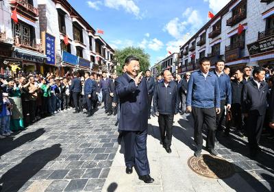 情系高原 习近平与西藏的几个小故事