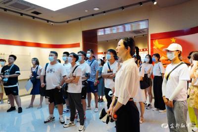 我市举行2021年百名大学生“宜都行”活动
