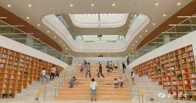 图书馆成为市民新打卡地