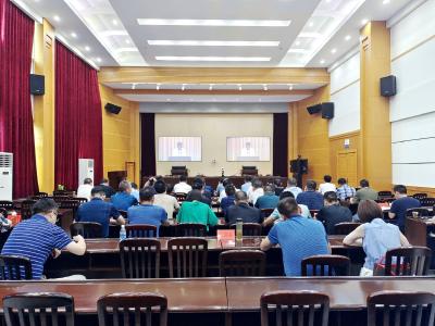 湖北省二季度投资和重大项目建设电视电话会议召开