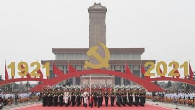 盛大庄严、气势恢宏 习近平为百年庆典点赞