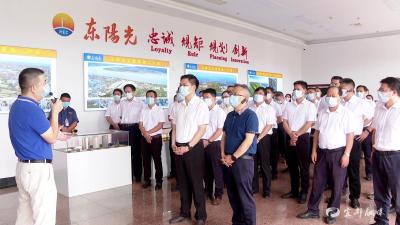 互学互鉴，共促发展！当阳市党政代表团来我市考察交流