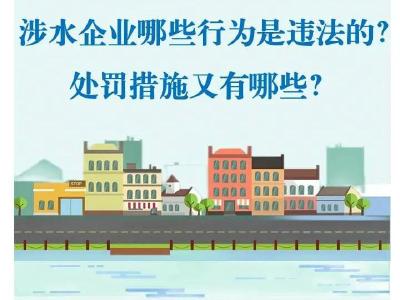 图解 | 新一轮中央环保督察即将过半，涉水企业哪些行为是违法的？