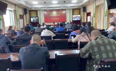 湖北省生态环境厅对襄阳市开展环境统计数据核查