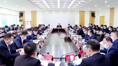 【聚焦党代会】市第九次党代会举行各代表团召集人会议