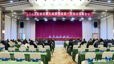 【两会进行时】市政协九届一次会议召开中共党员委员会议