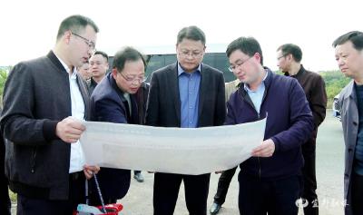 奋力冲刺四季度 跑出项目建设“加速度”