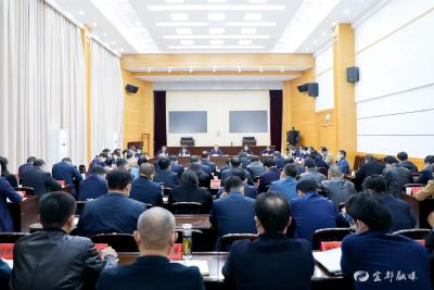 市委常委会（扩大）会议专题传达学习党的十九届六中全会精神