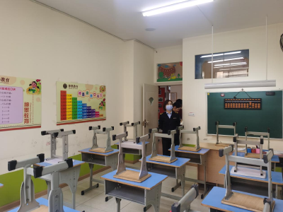 预防青少年近视 卫健执法大队在行动