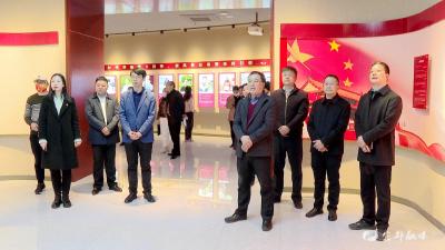 省委办公厅来我市调研生态文明档案建设工作
