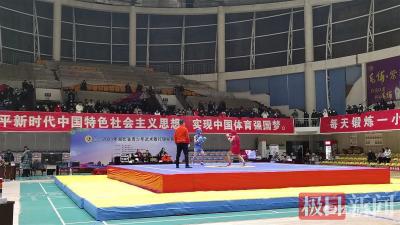 【极目新闻】2021年湖北省青少年武术散打锦标赛在宜都圆满落幕