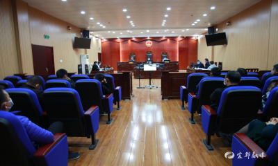 市人民法院持续开展“宪法宣传周”活动