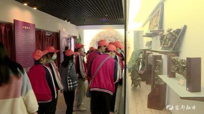正国民俗博物馆成为中小学生研学旅行打卡地