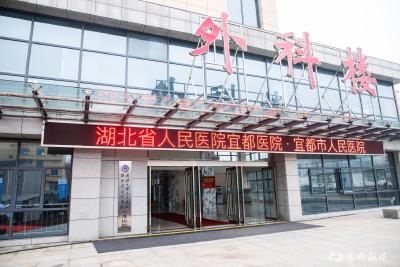 湖北省人民医院（武汉大学人民医院）宜都医院签约揭牌