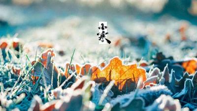 一年中最冷的时候来了！