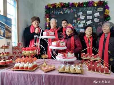 一场特别的集体生日会