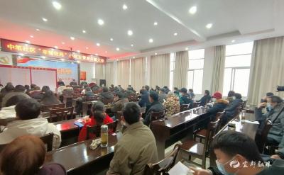 中笔社区58套安置房分配到户