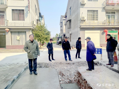 现场把脉项目建设 人大代表积极为民“代言”