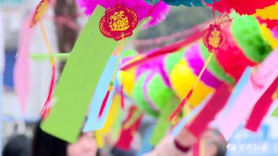 【网络中国节•元宵】清江社区：猜灯谜送元宵  喜迎元宵节