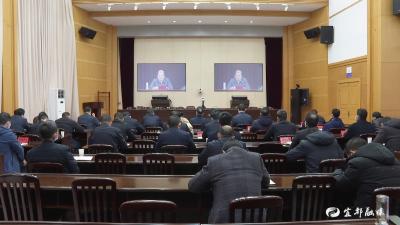 我市安排部署疫情防控工作