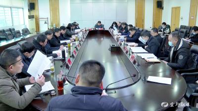 应城来我市考察国家卫生城市及全国文明城市创建工作