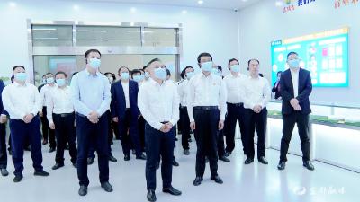 黄梅县党政综合代表团来宜都考察