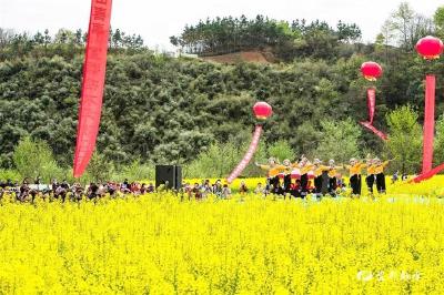 【三峡商报】万亩粮油基地春意浓